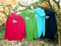 Wartburg Hoodies von hinten